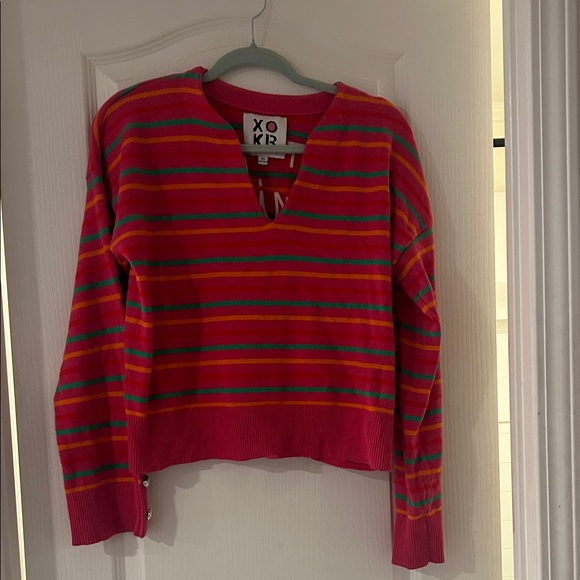 Kerri Rosenthal striped sweater next smile’s on you - Picture 2 of 6